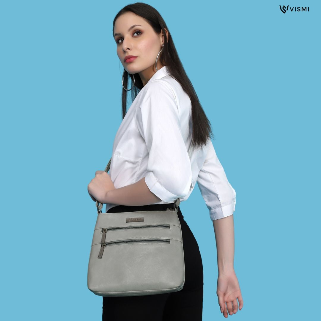 Sling Bag in Style Vegan Leather Sling Bags for Ladies