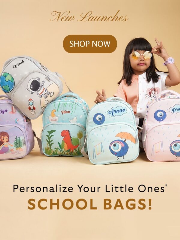 School shops bag personalized | Schoolchild | For the first day of school